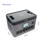 SRP SOLAR GENERATOR ARES 2060WH