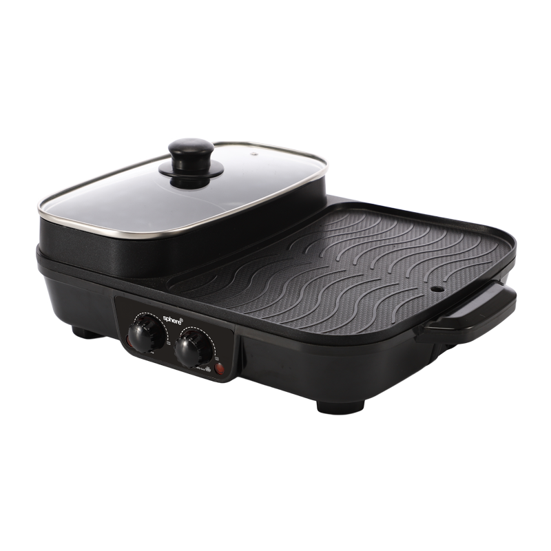 SPHERE HOT POT ELECTRIC BBQ - 240V AC COMBO