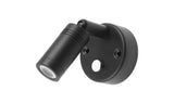 Reading Light w/ nightlight Black - NON USB