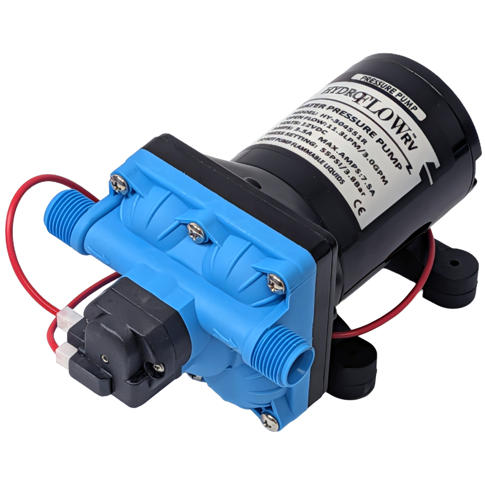 Hydroflow 12V 11 litre Automatic Pump