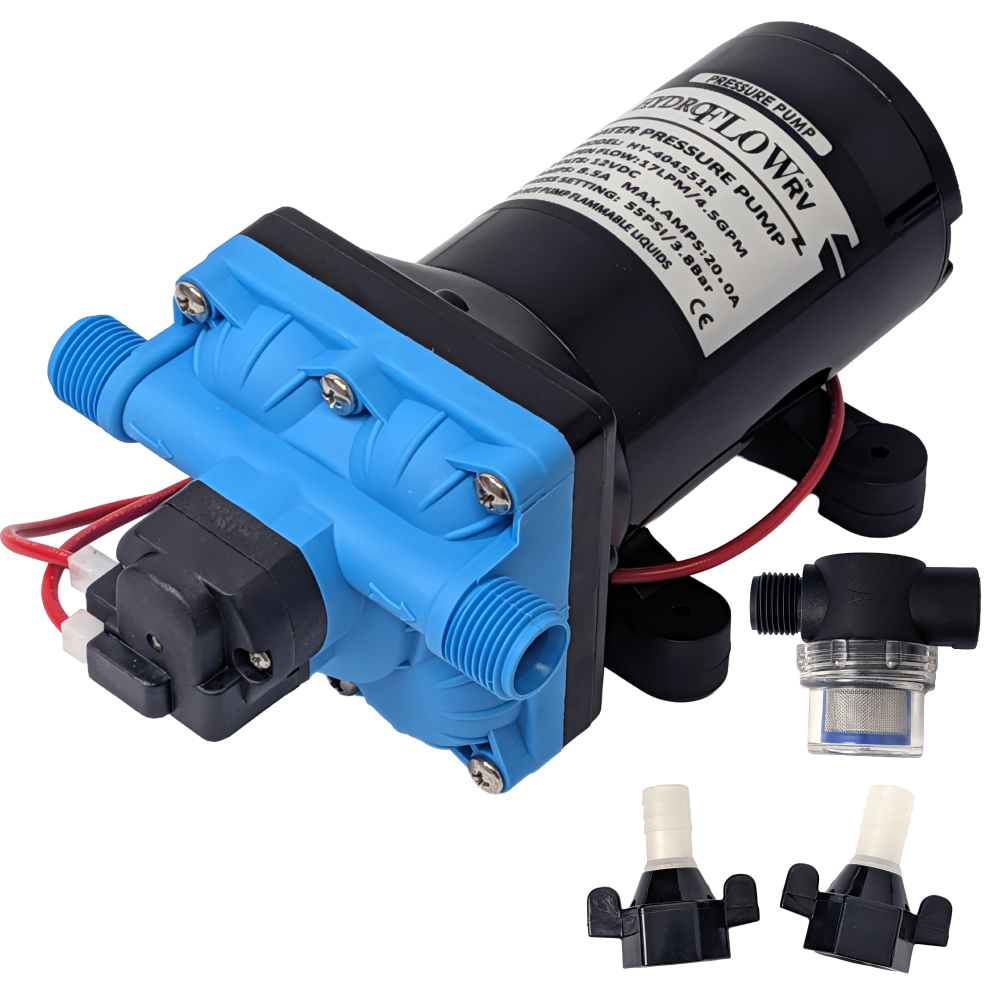 Hydroflow RV 12V 17L Automatic Freshwater Pump