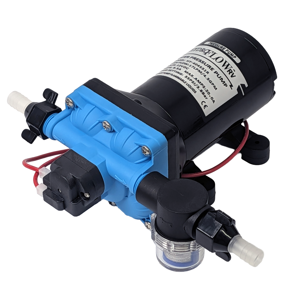 Hydroflow RV 12V 17L Automatic Freshwater Pump
