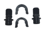 SHURFLO 1/2IN NSPT - M Quick Connect Fitting Kit (94-615-06)