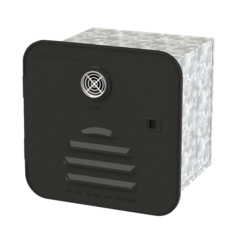 SUBURBAN ST60A TANKLESS HOT WATER SYSTEM - BLACK DOOR ONLY