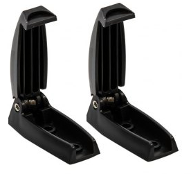 Prime Bullet Style Baggage Door Catch Black