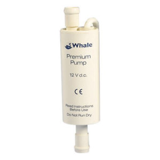 Whale in-Line Booster Pump 12V 133106 GP1392