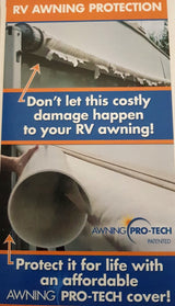 RV CARAVAN AWNING COVER KIT 16'-20' (4.8m-6.0m) PRO-TECH
