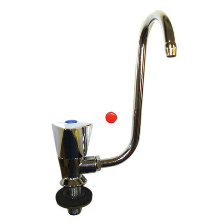 Watermark Left Hand Tap Fold Down Faucet Chrome 8515-20L