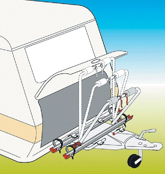 Fiamma Bike Carrier/Fixed 2 Bikes