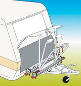 Fiamma Bike Carrier/Fixed 2 Bikes