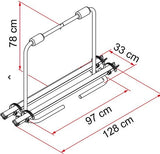 Fiamma Bike Carrier/Fixed 2 Bikes