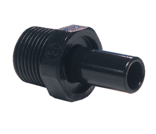 John Guest STEM ADAPTER male 12mm x -1/2"