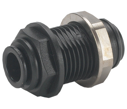 John Guest Bulkhead Connector 12mm