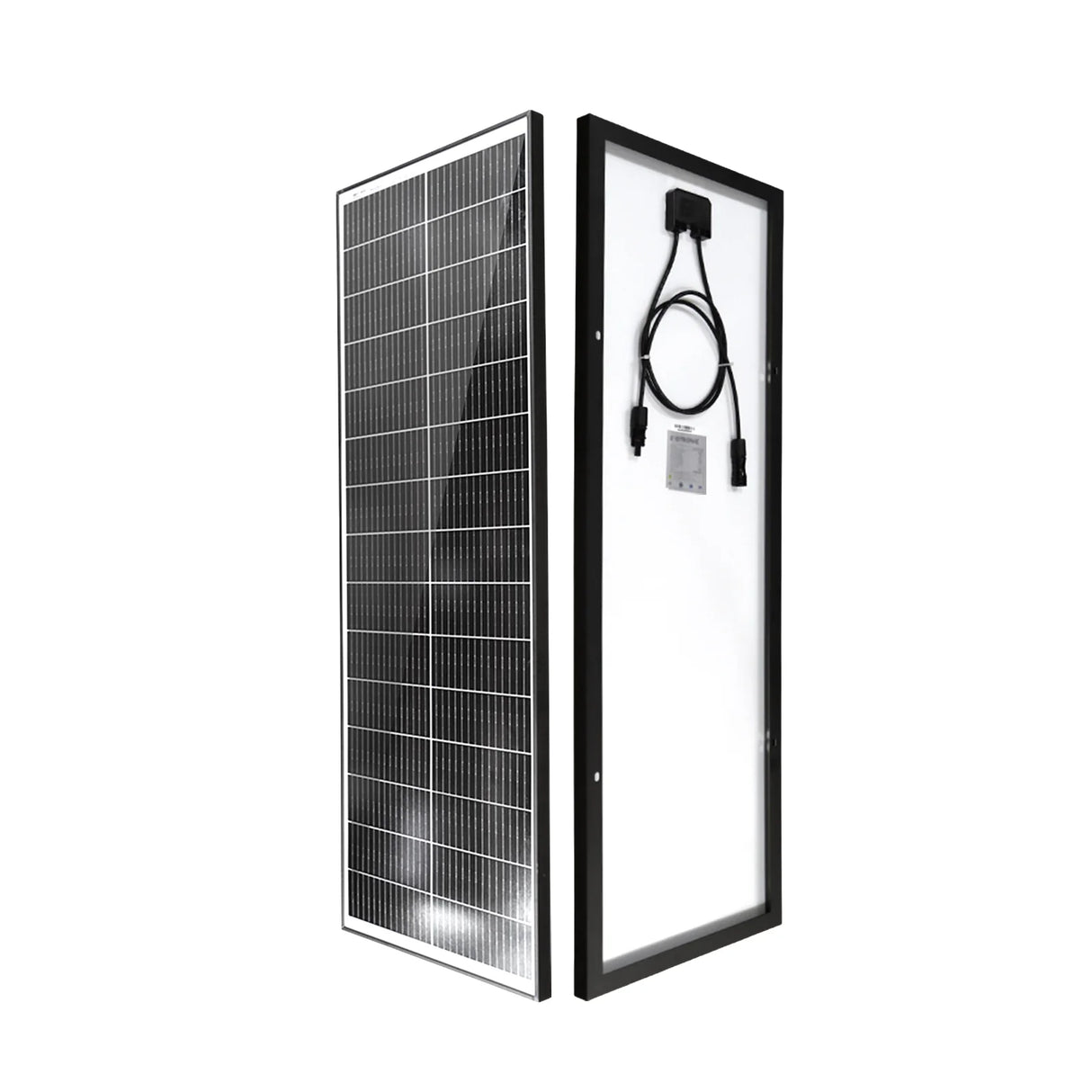 EXOTRONIC 80W NARROW FUSION FIXED SOLAR PANEL