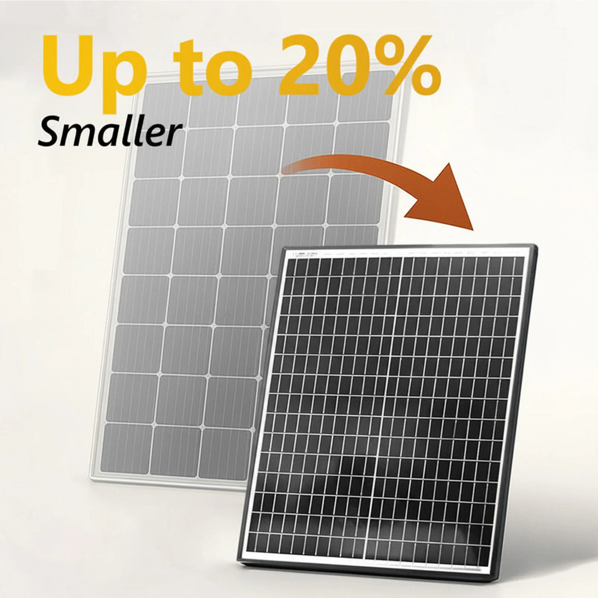 EXOTRONIC 80W NARROW FUSION FIXED SOLAR PANEL
