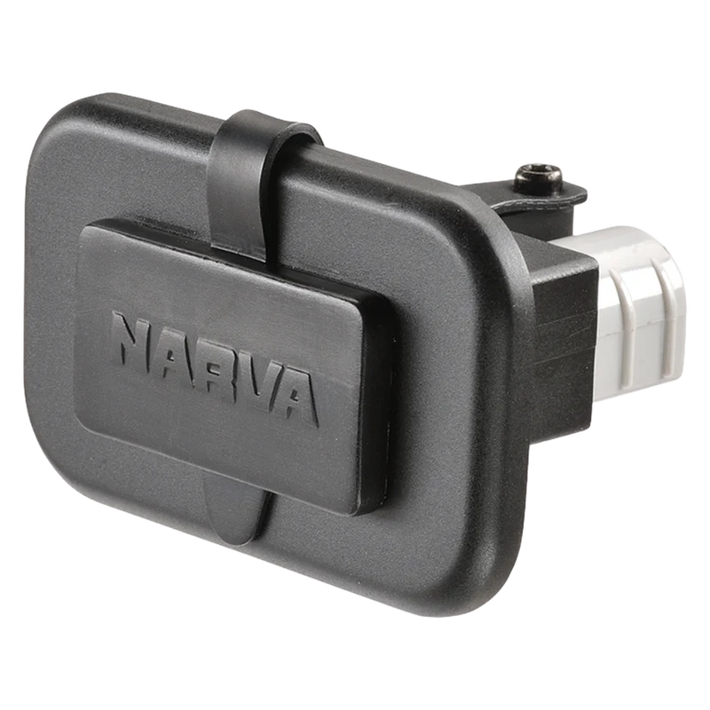 Heavy-Duty Flush Mount 50A Connector - Grey