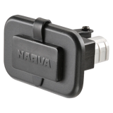 Heavy-Duty Flush Mount 50A Connector - Grey