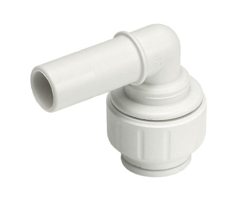 John Guest Stem Elbow 12mm W/M