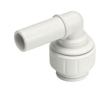 John Guest Stem Elbow 12mm W/M