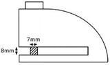 Lock Alarm Disk - Motorbike
