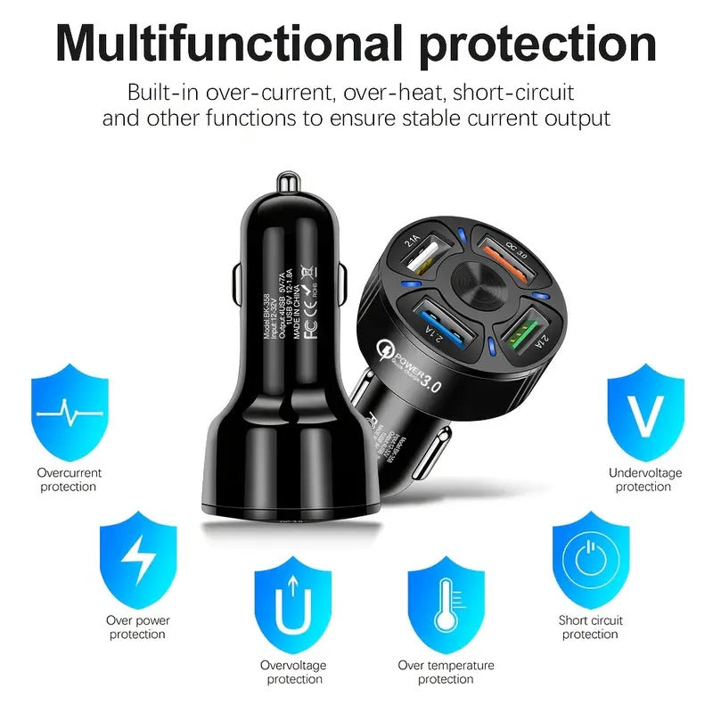 4 Way USB Adaptor