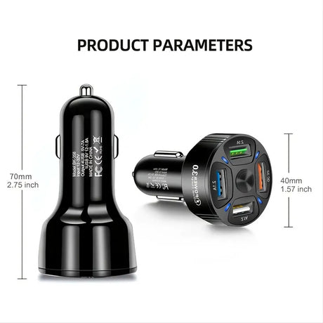 4 Way USB Adaptor