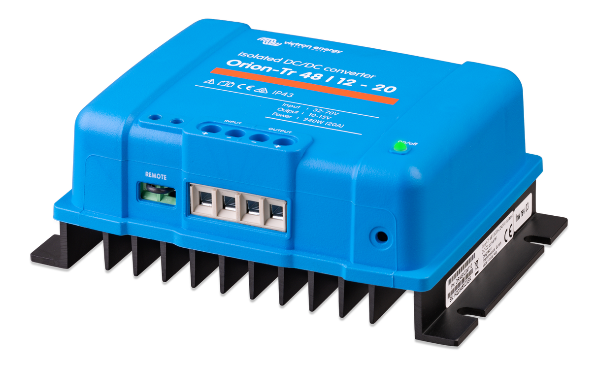 Victron Energy Orion-tr 48/12-30A (360w) Isolated DC-DC Converter