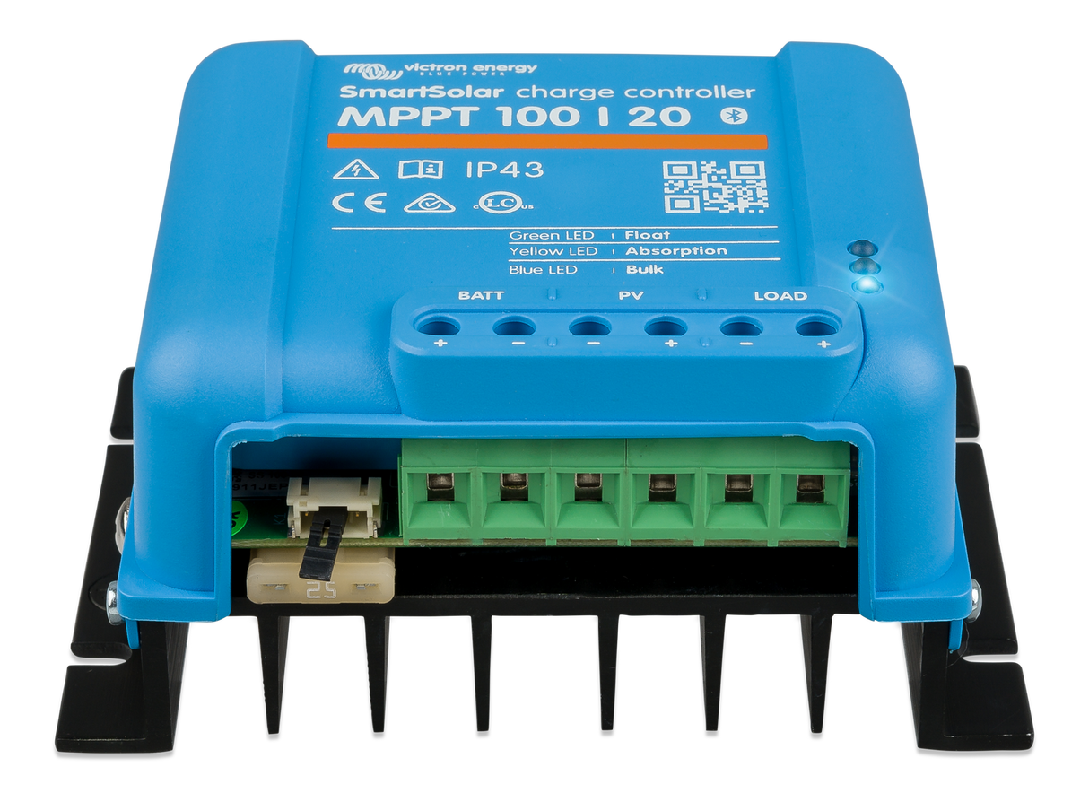 Victron Energy SmartSolar MPPT 100/20 (up to 48V)