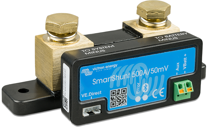 Victron Energy SmartShunt 500A/50mV