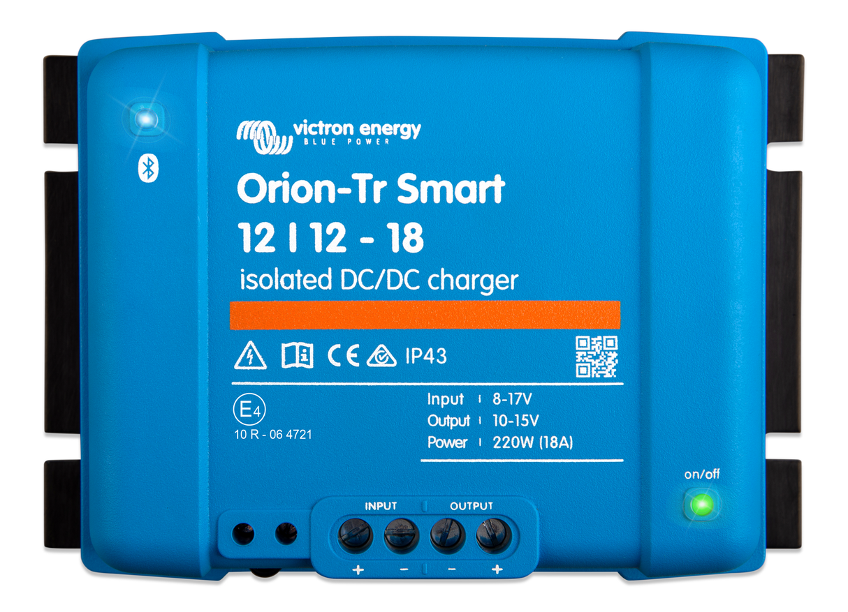 Orion-Tr Smart 12/12-18A (220W) Isolated DC-DC charger