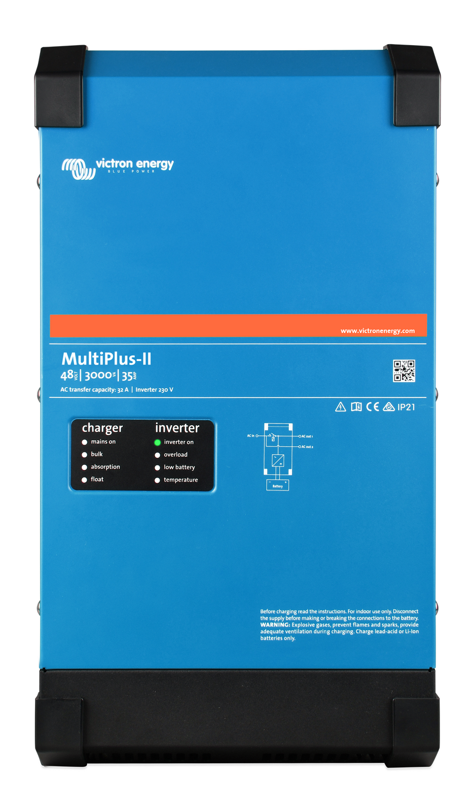 Victron Energy MultiPlus-II 48/3000/35-32 230V