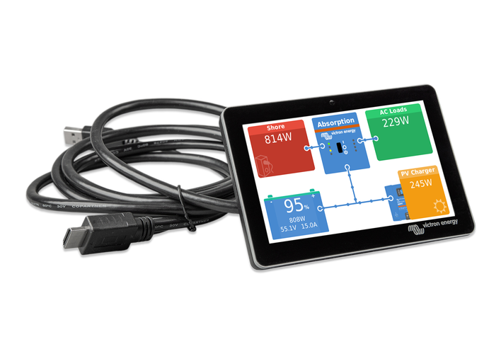 Victron Energy GX Touch 50 for Cerbo GX