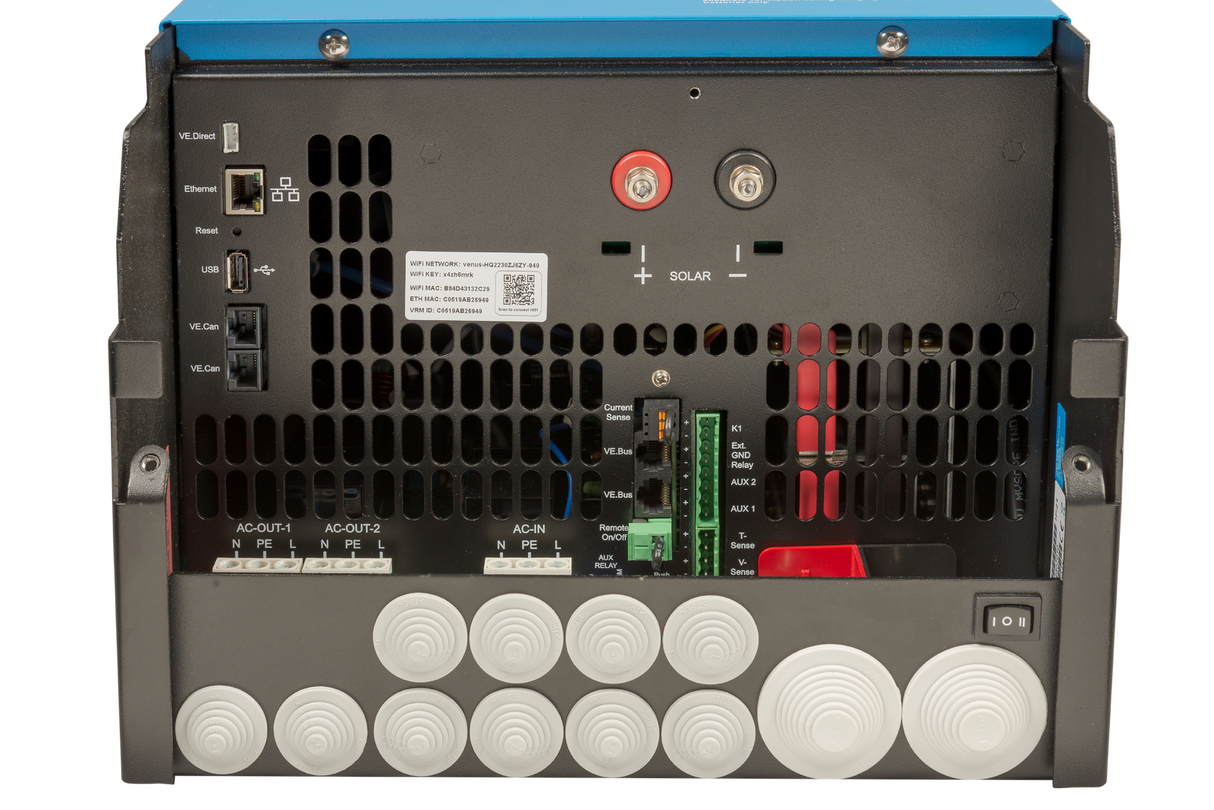 Victron Energy EasySolar-II 48/5000/70-50 MPPT 250/100 GX