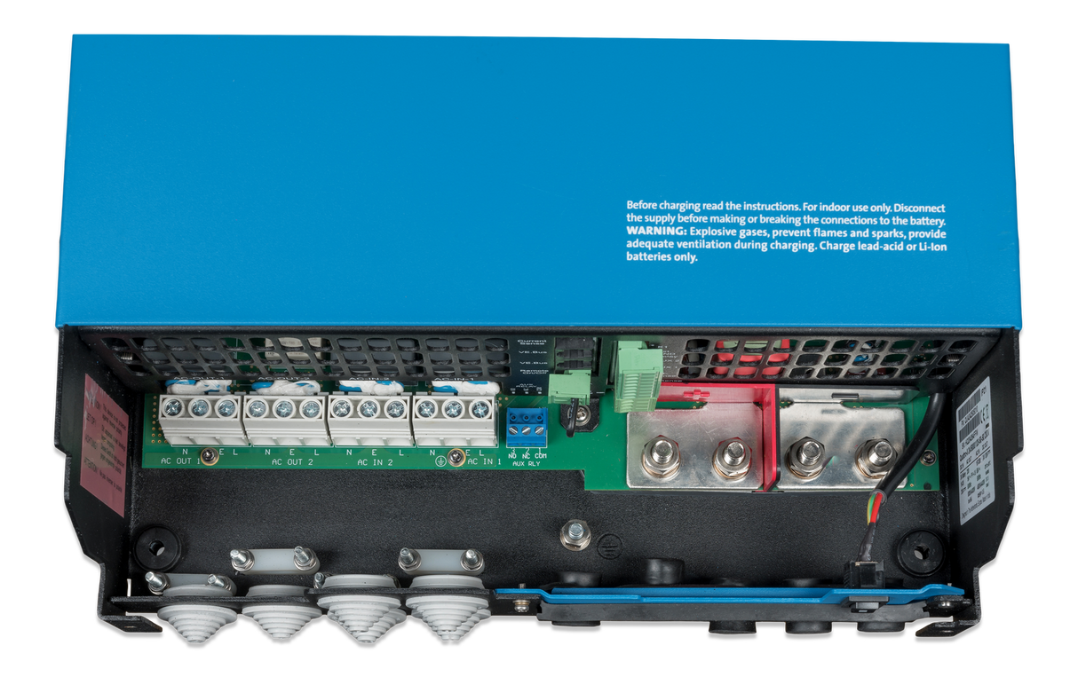 Victron Energy  Quattro-II 24/5000/120-50/50 230V
