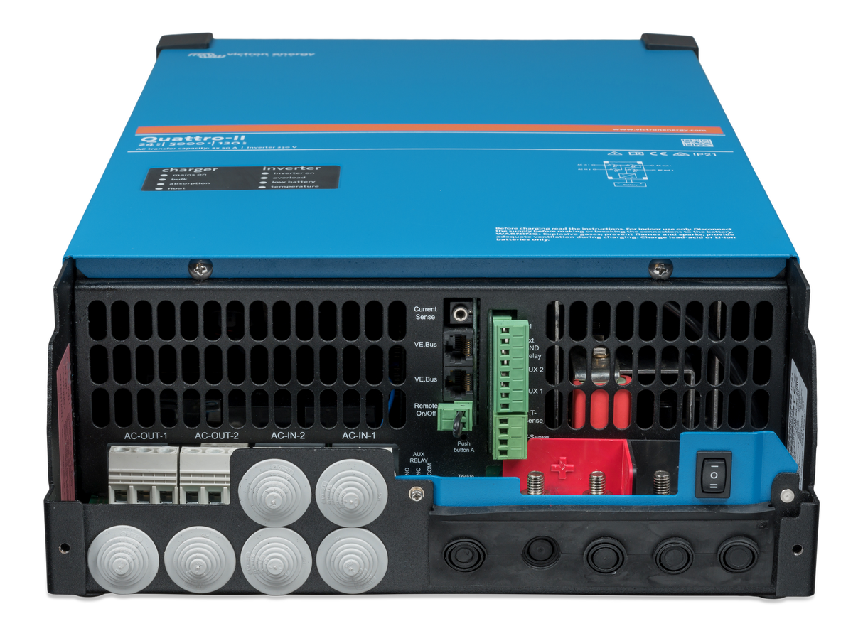 Victron Energy  Quattro-II 24/5000/120-50/50 230V