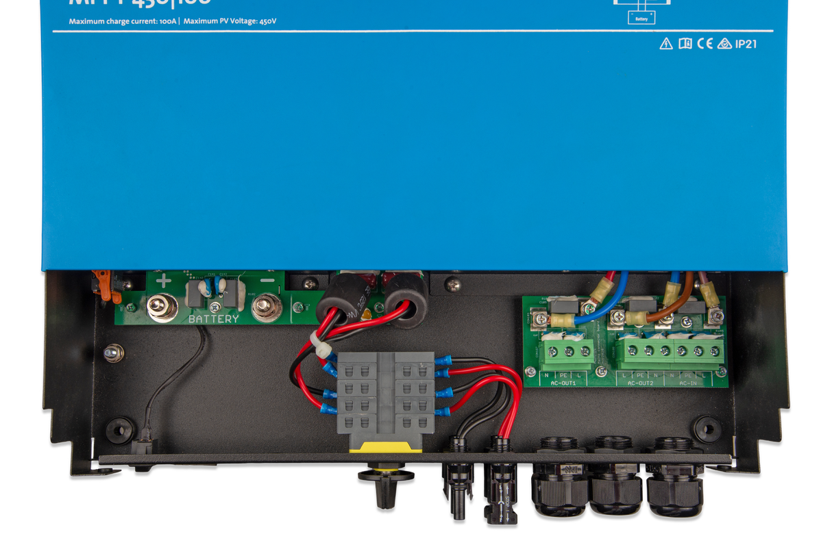 Victron Energy Multi RS 48/6000/450-100 Dual Tracking Inverter/Charger/Regulator