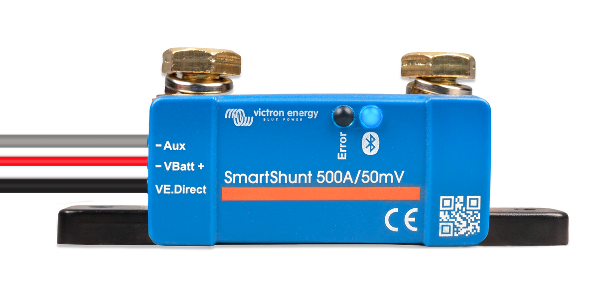 Victron Energy IP65 SmartShunt 500A/50mV