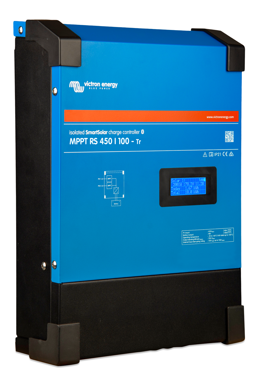 Victron Energy SmartSolar MPPT RS 450/100-MC4