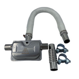 AUFOCUS 2KW Bluetooth (Model - MZ) Diesel Heater Kit W/Stainless Steel Tank