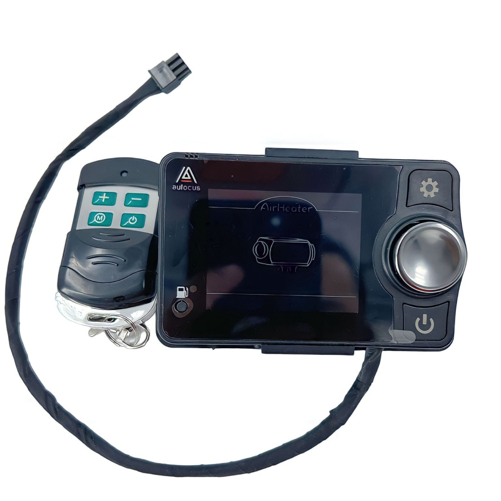 AUFOCUS 2KW Bluetooth (Model - MZ) Diesel Heater Kit W/Stainless Steel Tank