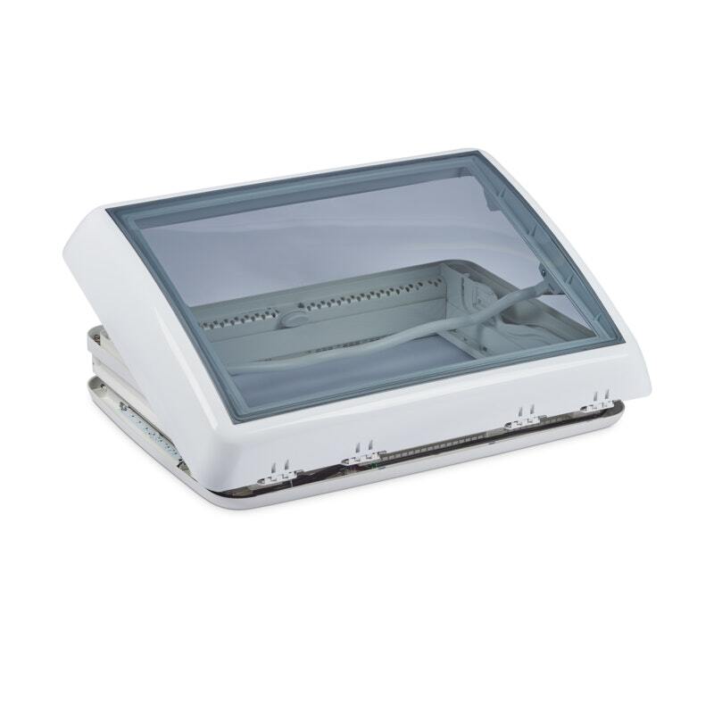 DOMETIC Midi Heki LED Push Bar Model - White Edge