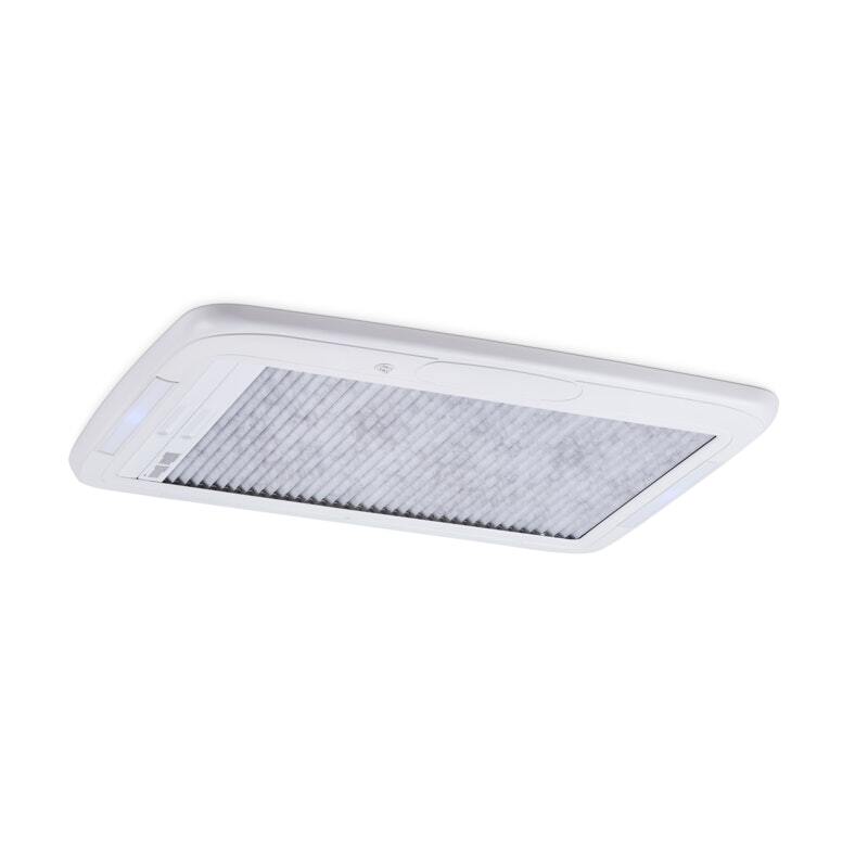 DOMETIC Midi Heki LED Push Bar Model - White Edge