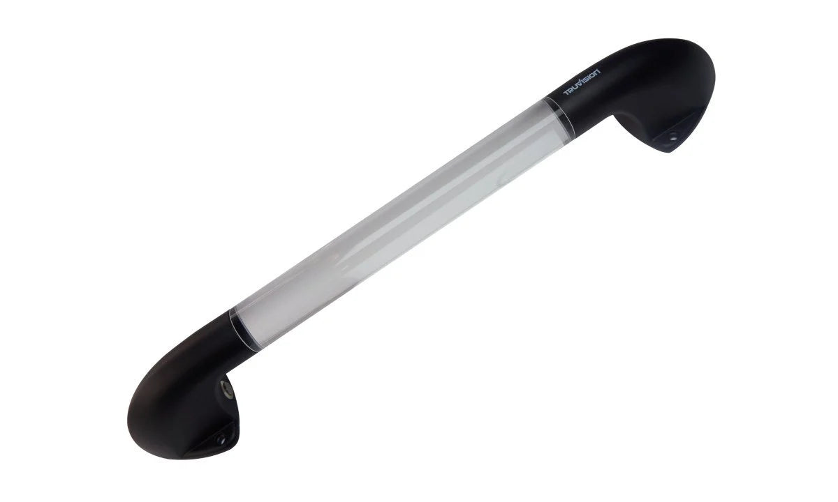 Grab Handle Light Clear Acrylic (Blue) 453mm