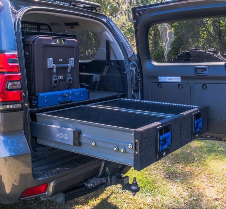 MSA 4X4 E930A Generic Double Storage Drawer System