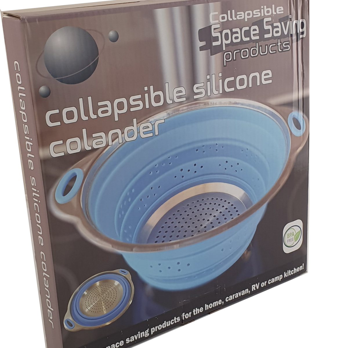 Collapsible Silicone Colander – Award RV Superstore