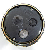Wall Clock Gold 6cm