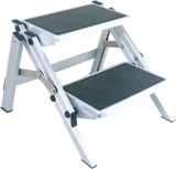 On The Road Dual Aluminium Folding Step