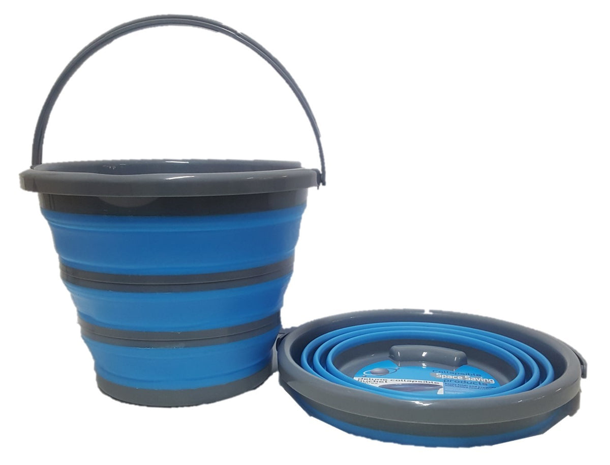 Collapsible Space Saving Products Deluxe 10Ltr Bucket – Award RV Superstore