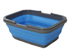 Collapsible Silicone Basket with Handles