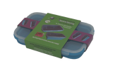 Collapsible Silicone Rectangle Container 4L - Blue